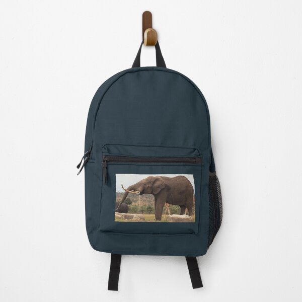 Item preview, Gigantic Elephant on a ranch designed and sold by annenambiro.