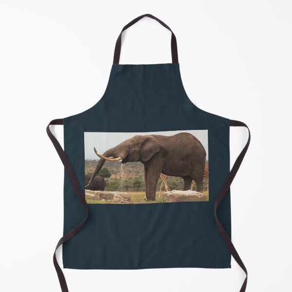 Item preview, Gigantic Elephant on a ranch designed and sold by annenambiro.