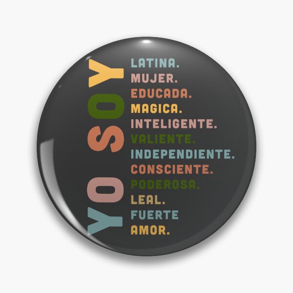 Item preview, I AM A LATIN WOMAN designed and sold by La Loca.