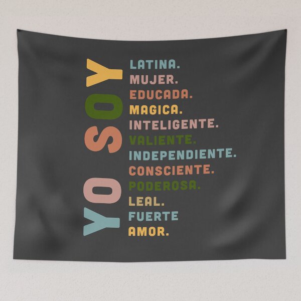 Item preview, I AM A LATIN WOMAN designed and sold by La Loca.