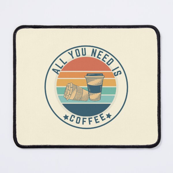 Item preview, All you need is coffee designed and sold by Y0ussefrizk.
