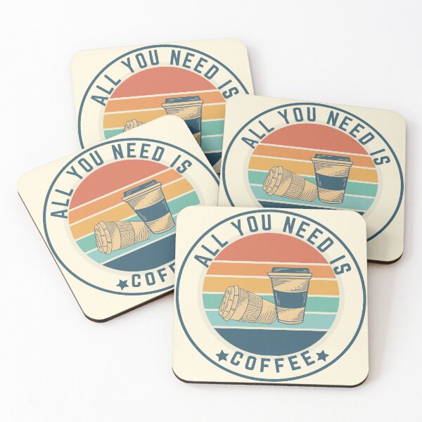 Item preview, All you need is coffee designed and sold by Y0ussefrizk.