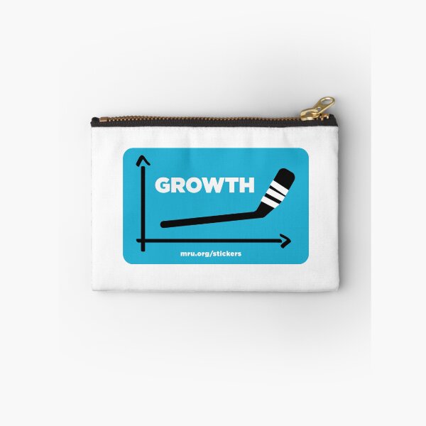 Item preview, MRU Hockey Stick of Growth designed and sold by Marginal Revolution University.