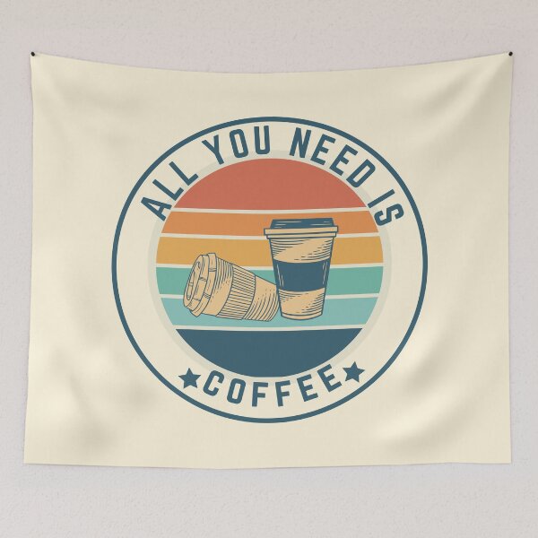 Item preview, All you need is coffee designed and sold by Y0ussefrizk.