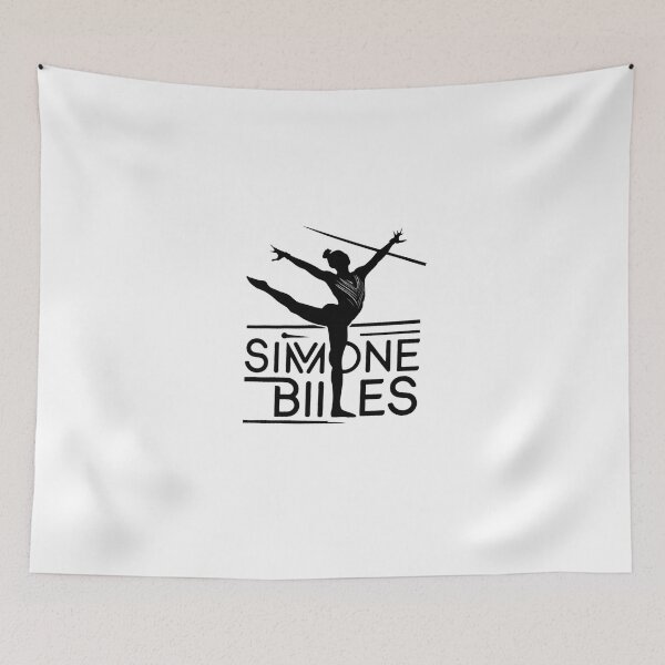 Item preview, Simone Biles designed and sold by TahfahTk.