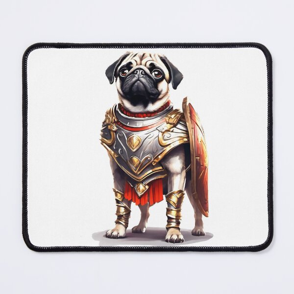 Item preview, Pug Caesar designed and sold by MystAvalon.