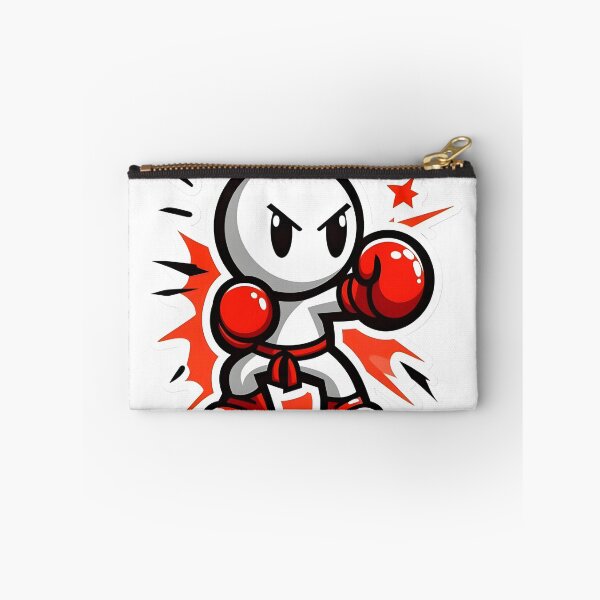Item preview, Cool chibi Boxer Fighter designed and sold by StickyGuys.