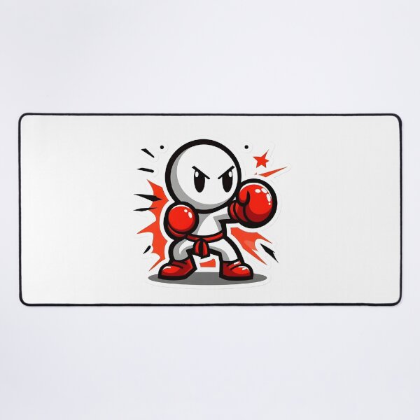 Item preview, Cool chibi Boxer Fighter designed and sold by StickyGuys.
