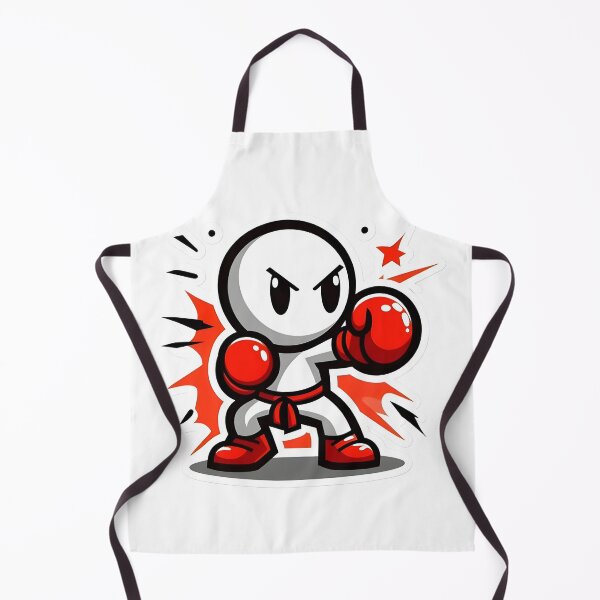 Item preview, Cool chibi Boxer Fighter designed and sold by StickyGuys.