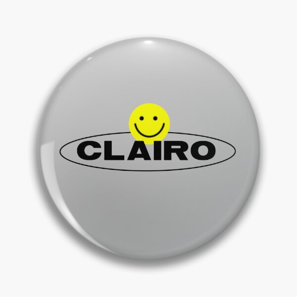 Item preview, Clairo Smiley Face Name Design designed and sold by aestheticqueen.