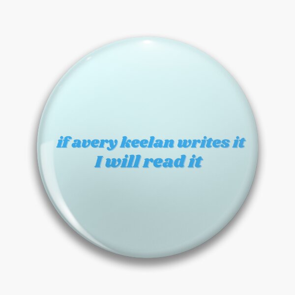 Item preview, if Avery Keelan write it (blue) designed and sold by MMMdesigns97.