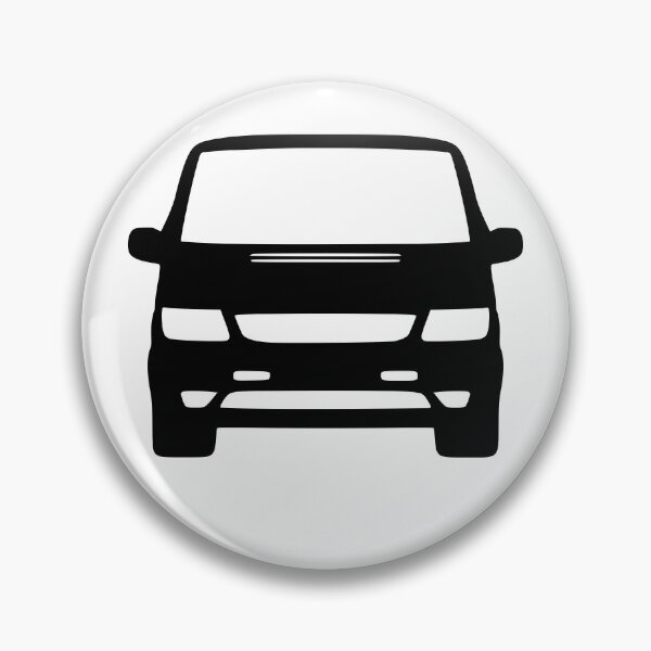 Item preview, Mercedes Vito Viano W638 1996-2003 black silhouette designed and sold by EdimDesign.