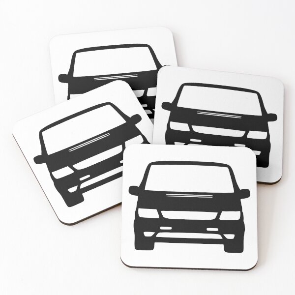 Item preview, Mercedes Vito Viano W638 1996-2003 black silhouette designed and sold by EdimDesign.