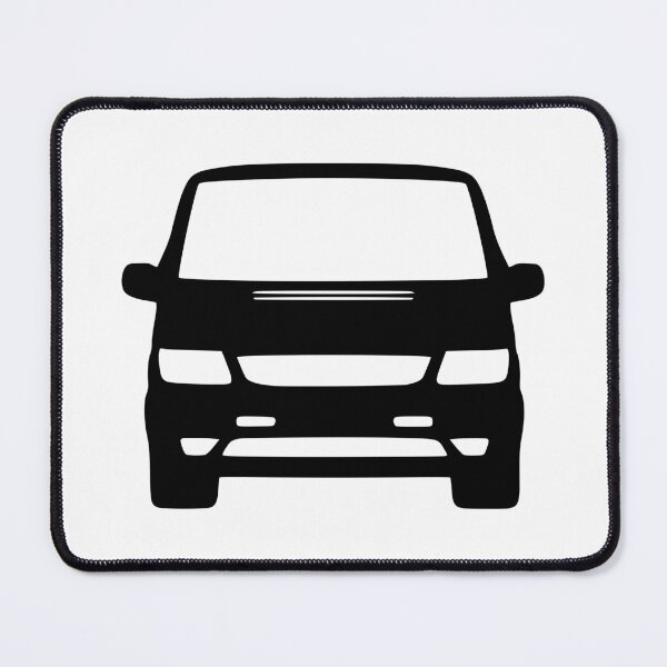Item preview, Mercedes Vito Viano W638 1996-2003 black silhouette designed and sold by EdimDesign.
