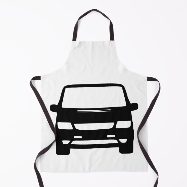 Item preview, Mercedes Vito Viano W638 1996-2003 black silhouette designed and sold by EdimDesign.