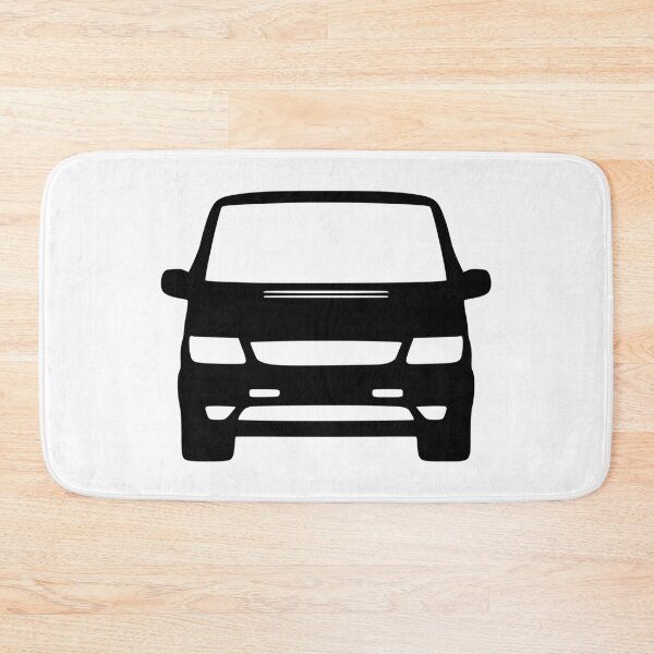 Item preview, Mercedes Vito Viano W638 1996-2003 black silhouette designed and sold by EdimDesign.