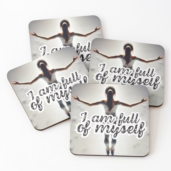 Item preview, I Am Full of Myself - Confident Woman Design designed and sold by DotLineColor.