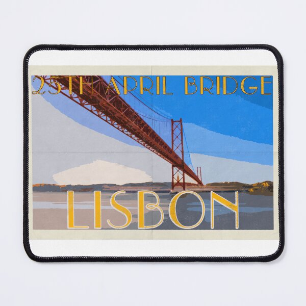 Item preview, Lisbon Poster designed and sold by thetshirtstore.