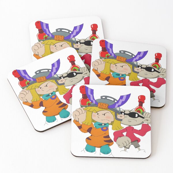 Item preview, Rachel and Nigel designed and sold by FlaminLizard.