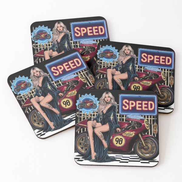 Item preview,  Vintage Sport motorcycle Neon Signs Retro vibe designed and sold by BoldandBiker.