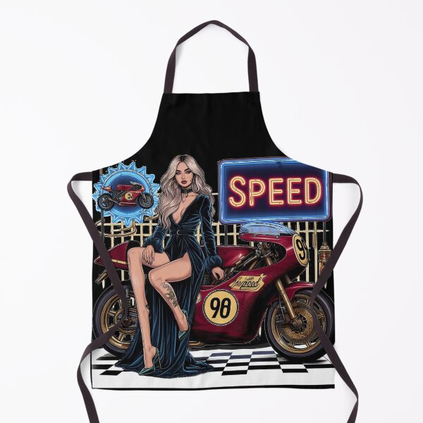 Item preview, Vintage Sport motorcycle Neon Signs Retro vibe designed and sold by BoldandBiker.
