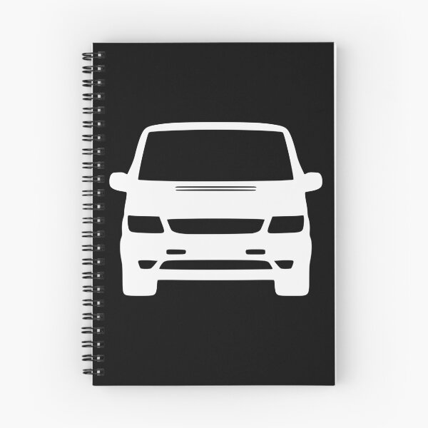 Item preview, Mercedes Vito Viano W638 1996-2003 black silhouette designed and sold by EdimDesign.