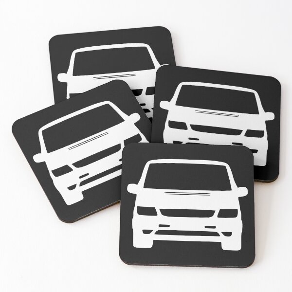 Item preview, Mercedes Vito Viano W638 1996-2003 black silhouette designed and sold by EdimDesign.