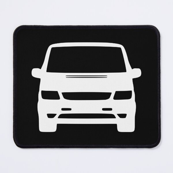 Item preview, Mercedes Vito Viano W638 1996-2003 black silhouette designed and sold by EdimDesign.