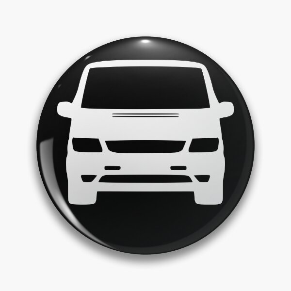 Item preview, Mercedes Vito Viano W638 1996-2003 black silhouette designed and sold by EdimDesign.