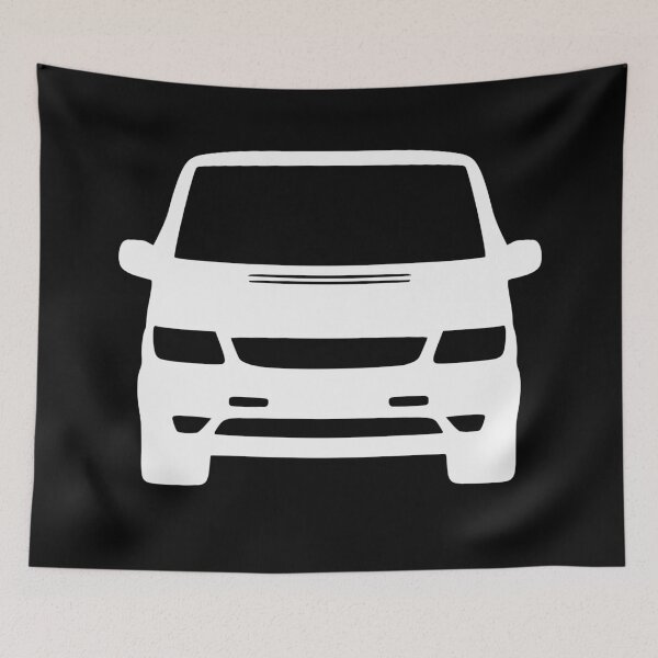 Item preview, Mercedes Vito Viano W638 1996-2003 black silhouette designed and sold by EdimDesign.