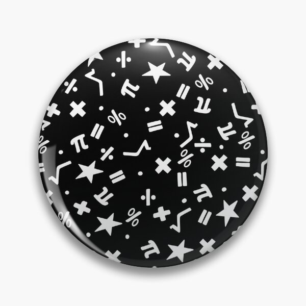 Item preview, Math Pattern B/W designed and sold by TerzichCreative.