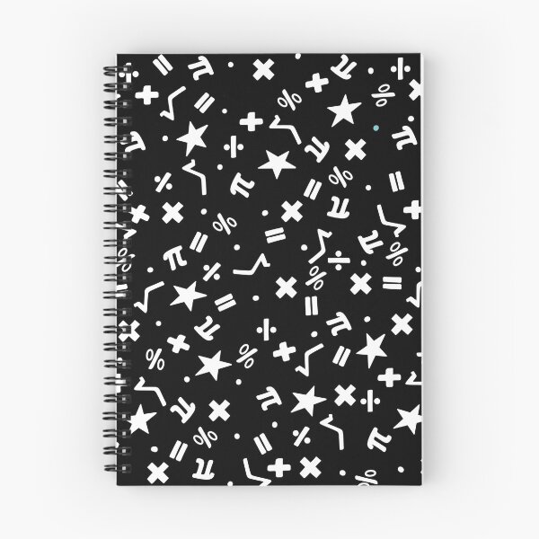 Item preview, Math Pattern B/W designed and sold by TerzichCreative.