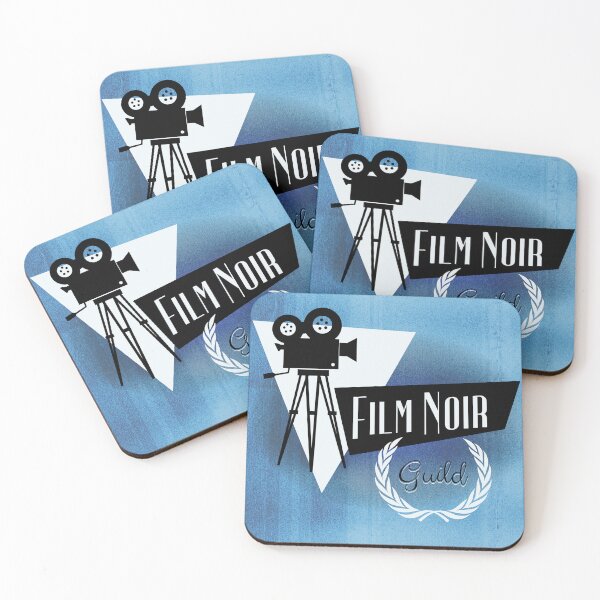 Item preview, Gremio de cine negro en azul designed and sold by FilmmakersPOV.