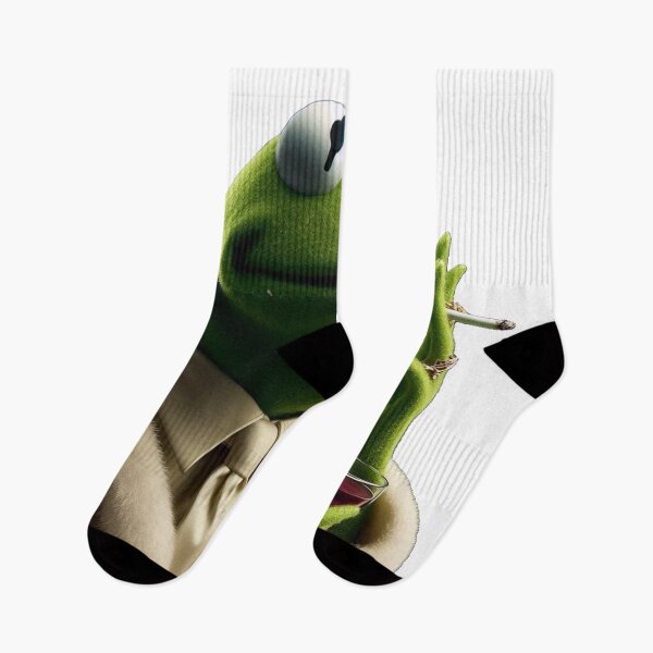 Item preview, Kermit the Frog has a Lovely Time designed and sold by SarahMagu.