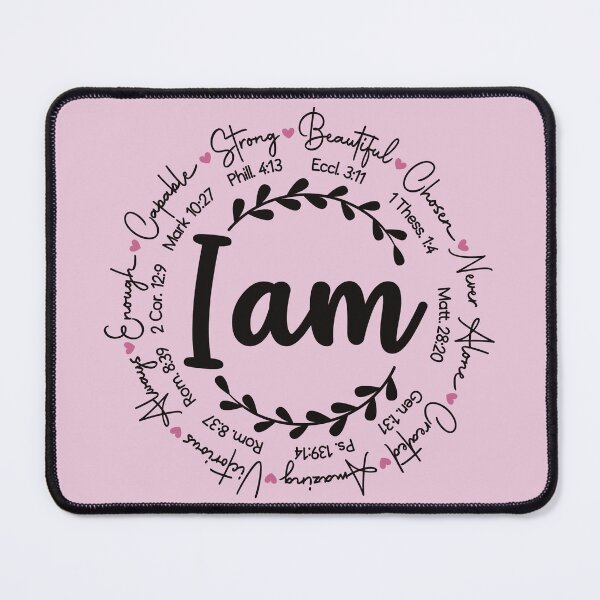 Item preview, I AM designed and sold by Dqmelody.