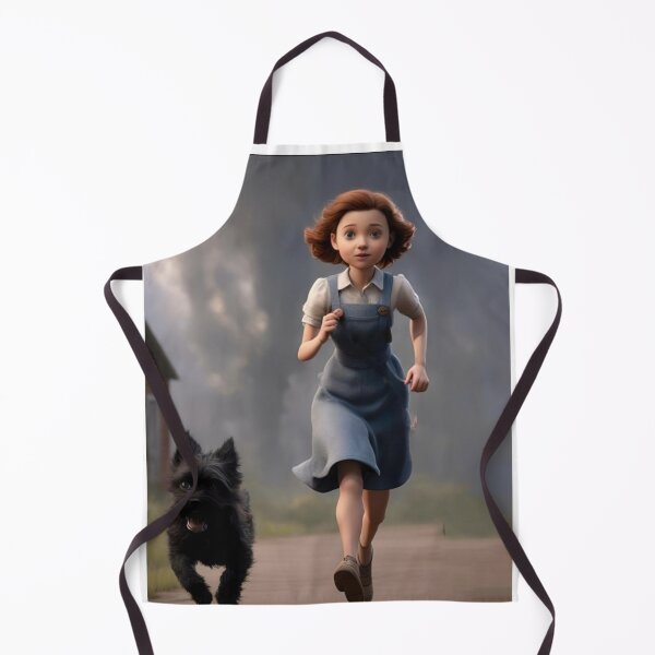 Item preview, Dororthy and Toto running from the tornado. designed and sold by jamiestarr.