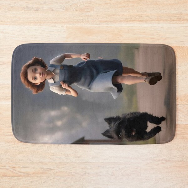Item preview, Dororthy and Toto running from the tornado. designed and sold by jamiestarr.
