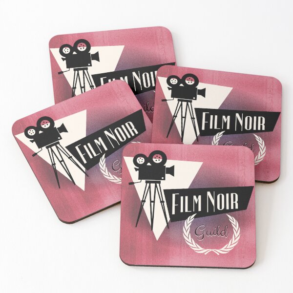 Item preview, Gremio de cine negro en rojo designed and sold by FilmmakersPOV.