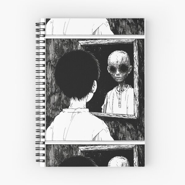 Item preview, man in the mirror – melancholic manga anime boy designed and sold by ForsakenFrames.