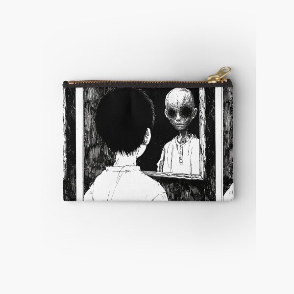 Item preview, man in the mirror – melancholic manga anime boy designed and sold by ForsakenFrames.
