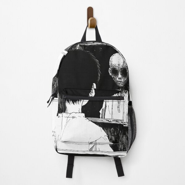 Item preview, man in the mirror – melancholic manga anime boy designed and sold by ForsakenFrames.