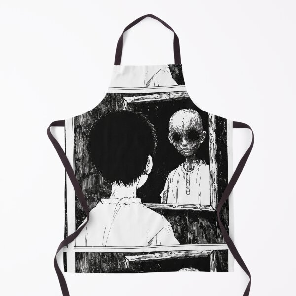 Item preview, man in the mirror – melancholic manga anime boy designed and sold by ForsakenFrames.