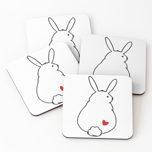 Item preview, Heart Bunny designed and sold by doodIllustrate.