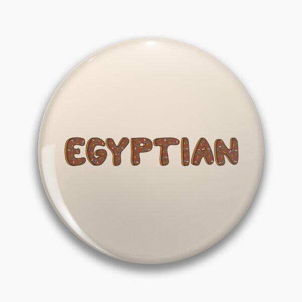 Item preview, Egyptian Word Shaped Like Chocolate Donuts  designed and sold by DonutsWords.
