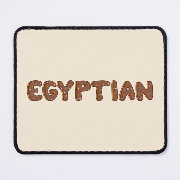 Item preview, Egyptian Word Shaped Like Chocolate Donuts  designed and sold by DonutsWords.