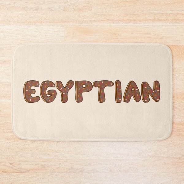 Item preview, Egyptian Word Shaped Like Chocolate Donuts  designed and sold by DonutsWords.