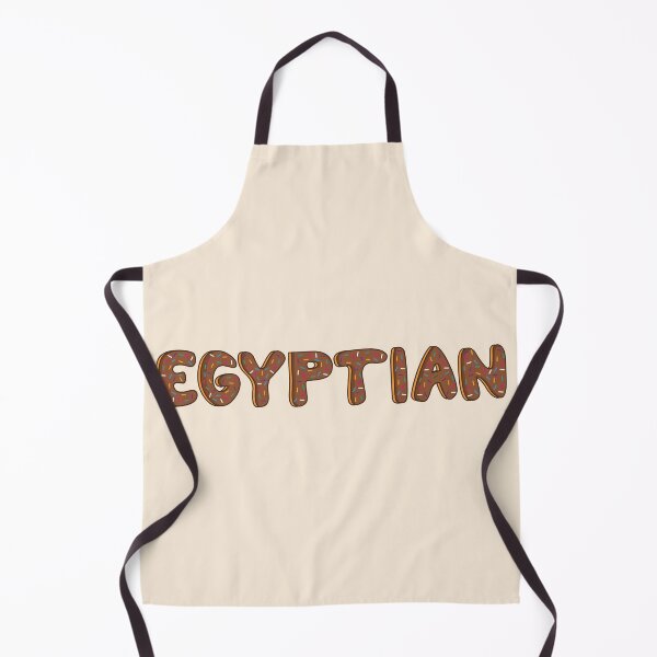 Item preview, Egyptian Word Shaped Like Chocolate Donuts  designed and sold by DonutsWords.