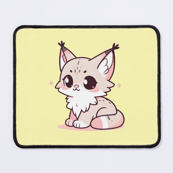 Item preview, Cute Lynx. #LynxLoverGift #LynxMom #LynxDad #LynxLover #LynxOwner #Lynx designed and sold by Anna Halasek.