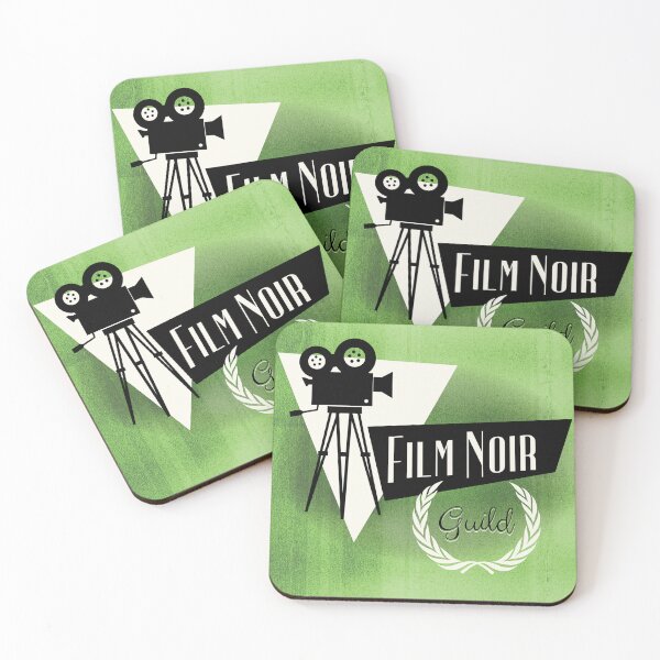 Item preview, Gremio de cine negro en verde designed and sold by FilmmakersPOV.