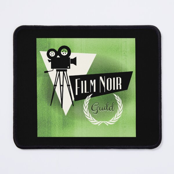 Item preview, Film Noir Guild in Green designed and sold by FilmmakersPOV.